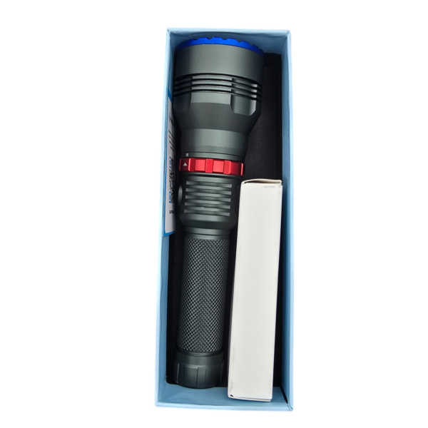 چراغ قوه پاورولوژی Powerology 4000mAh Waterproof LED Flashlight