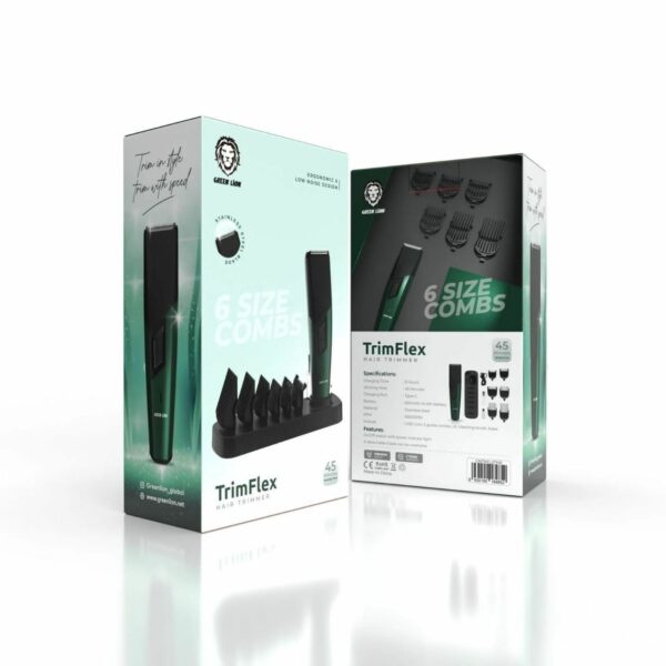 دستگاه اصلاح مو تریم فلکس گرین Green TrimFlex Hair Trimmer