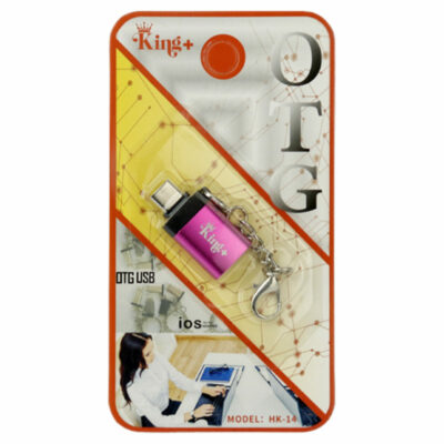 تبدیل King+ HK-14 OTG Type-C
